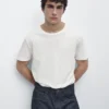 T-Shirts aus 100 % merzerisierter Baumwolle T-Shirts aus 100 % merzerisierter Baumwolle