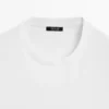 T-Shirts aus 100 % merzerisierter Baumwolle T-Shirts aus 100 % merzerisierter Baumwolle