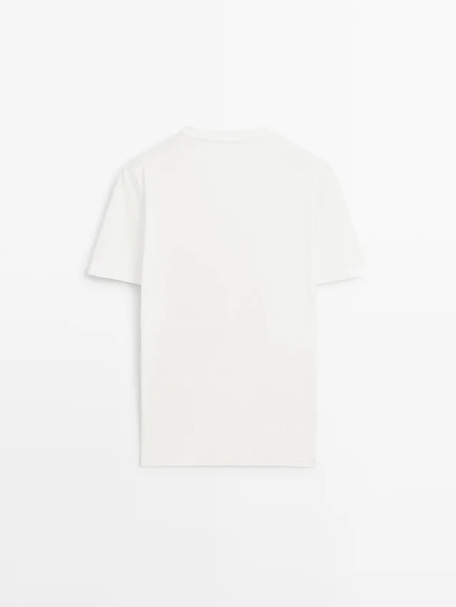 T-Shirts aus 100 % merzerisierter Baumwolle T-Shirts aus 100 % merzerisierter Baumwolle