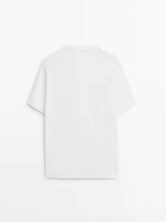 T-Shirts aus 100 % merzerisierter Baumwolle T-Shirts aus 100 % merzerisierter Baumwolle