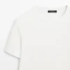 T-Shirts aus 100 % merzerisierter Baumwolle T-Shirts aus 100 % merzerisierter Baumwolle