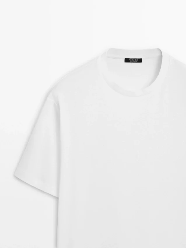 T-Shirts aus 100 % merzerisierter Baumwolle T-Shirts aus 100 % merzerisierter Baumwolle