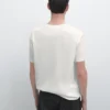 T-Shirts aus 100 % merzerisierter Baumwolle T-Shirts aus 100 % merzerisierter Baumwolle