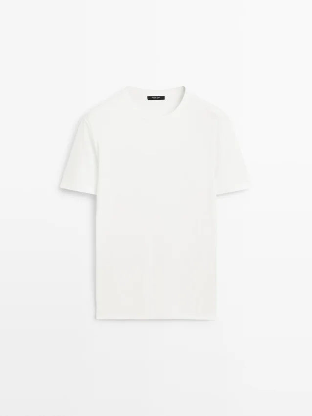 T-Shirts aus 100 % merzerisierter Baumwolle T-Shirts aus 100 % merzerisierter Baumwolle