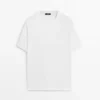 T-Shirts aus 100 % merzerisierter Baumwolle T-Shirts aus 100 % merzerisierter Baumwolle