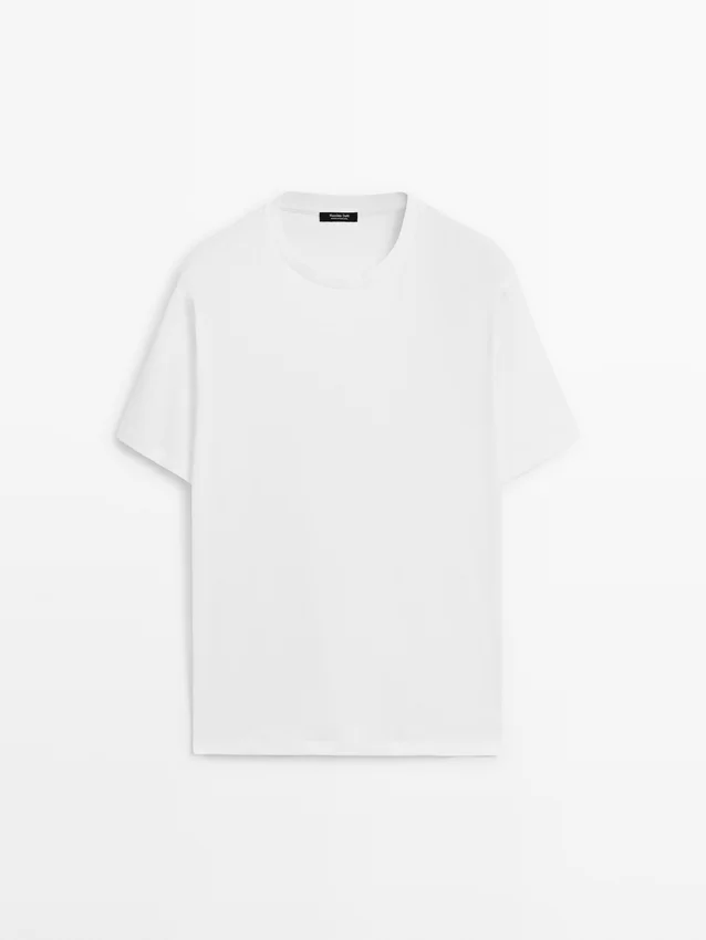 T-Shirts aus 100 % merzerisierter Baumwolle T-Shirts aus 100 % merzerisierter Baumwolle