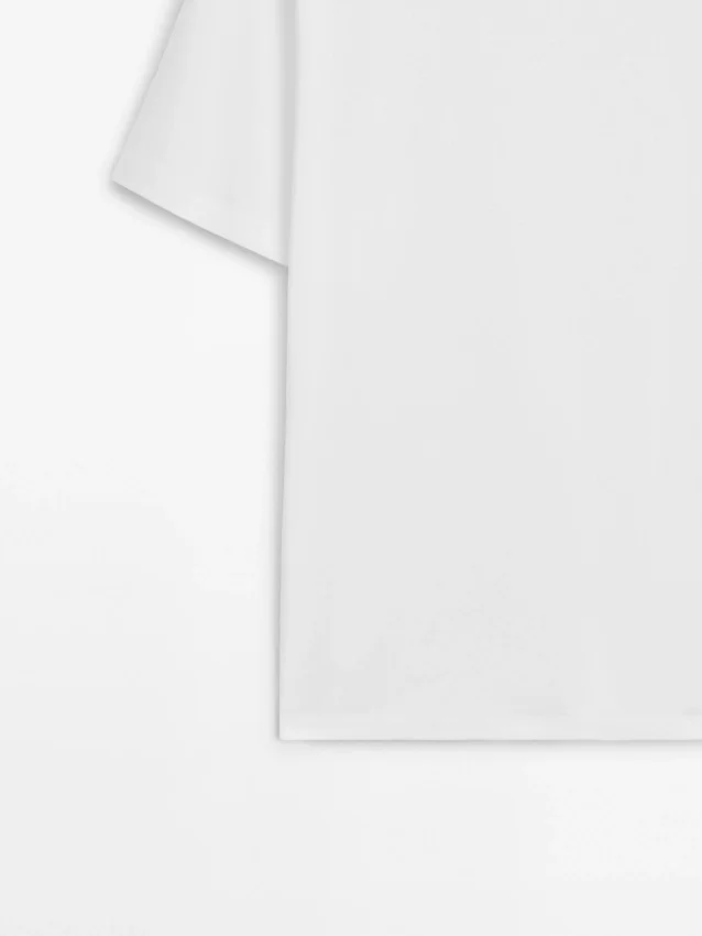 T-Shirts aus 100 % merzerisierter Baumwolle T-Shirts aus 100 % merzerisierter Baumwolle
