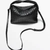 Tasche aus mittelgrober Nappaleder Tasche aus mittelgrober Nappaleder