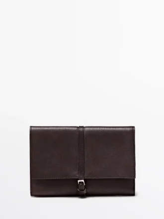 Technik-Tasche für Accessoires aus Nappaleder Technik-Tasche für Accessoires aus Nappaleder