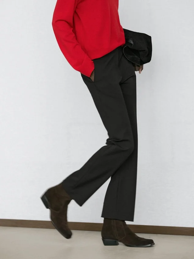 Technische Hose mit geradem Bein Technische Hose mit geradem Bein