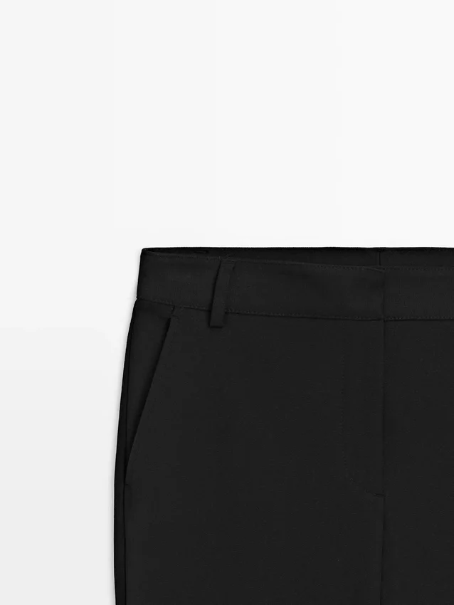 Technische Hose mit geradem Bein Technische Hose mit geradem Bein