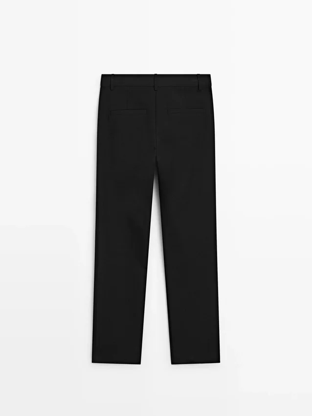 Technische Hose mit geradem Bein Technische Hose mit geradem Bein