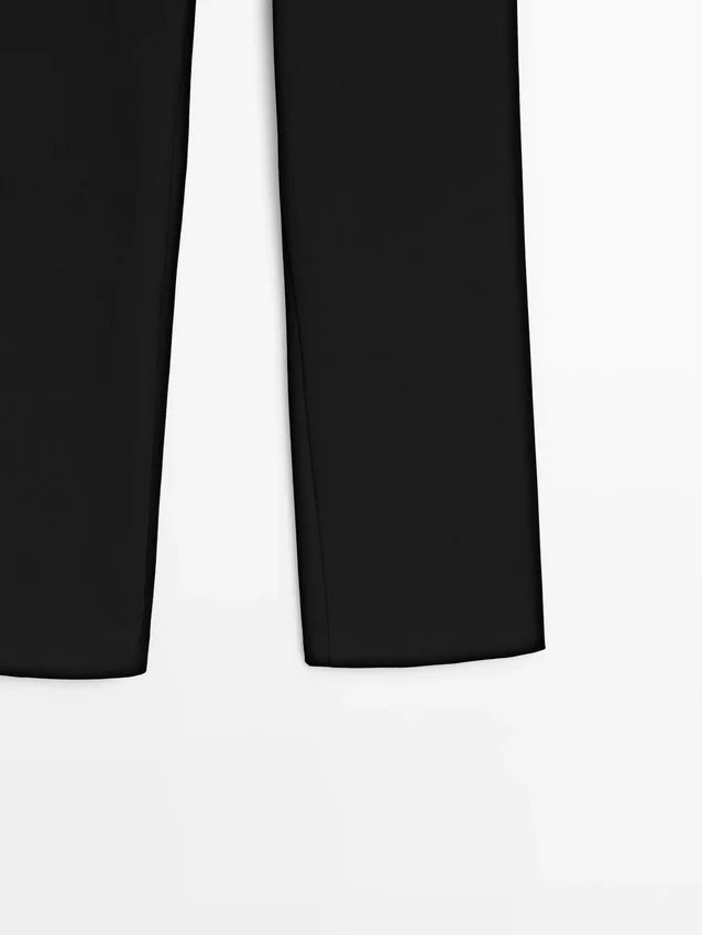 Technische Hose mit geradem Bein Technische Hose mit geradem Bein