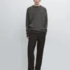 Total-Look-Hose aus Wollmischung Total-Look-Hose aus Wollmischung