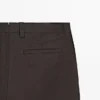 Total-Look-Hose aus Wollmischung Total-Look-Hose aus Wollmischung