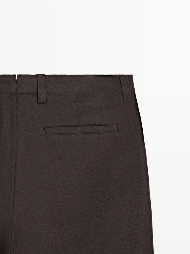 Total-Look-Hose aus Wollmischung Total-Look-Hose aus Wollmischung