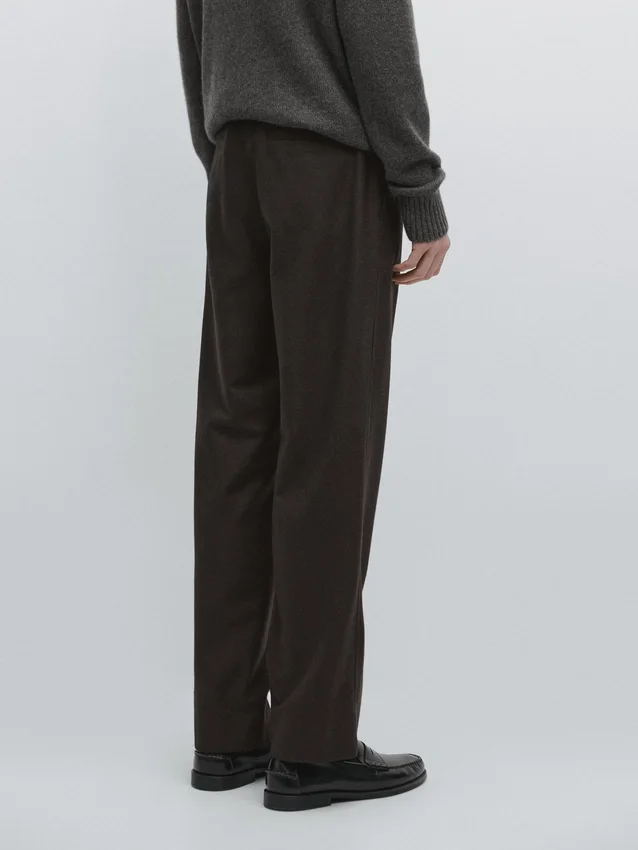 Total-Look-Hose aus Wollmischung Total-Look-Hose aus Wollmischung