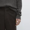 Total-Look-Hose aus Wollmischung Total-Look-Hose aus Wollmischung