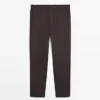Total-Look-Hose aus Wollmischung Total-Look-Hose aus Wollmischung