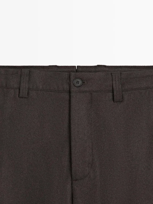 Total-Look-Hose aus Wollmischung Total-Look-Hose aus Wollmischung
