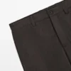 Total-Look-Hose aus Wollmischung Total-Look-Hose aus Wollmischung