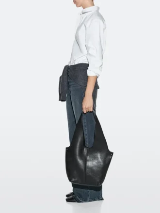 Tote-Bag aus Nappaleder