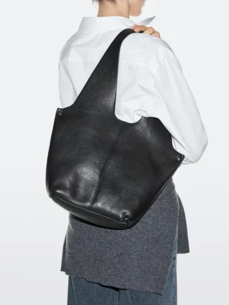 Tote-Bag aus Nappaleder