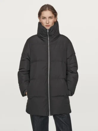 Wasserabweisende Daunenjacke Wasserabweisende Daunenjacke