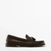 Weiche, geölte Leder-Loafer mit Quasten Weiche, geölte Leder-Loafer mit Quasten