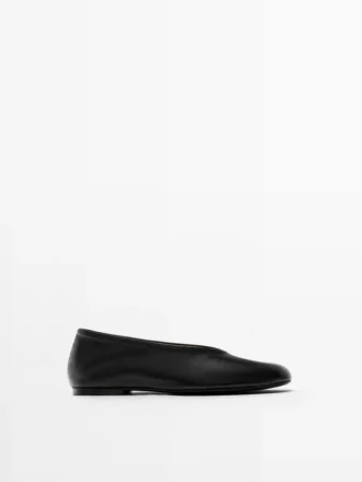 Weiche Lederballerinas Weiche Lederballerinas