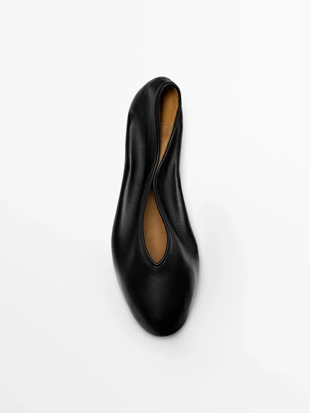Weiche Lederballerinas Weiche Lederballerinas