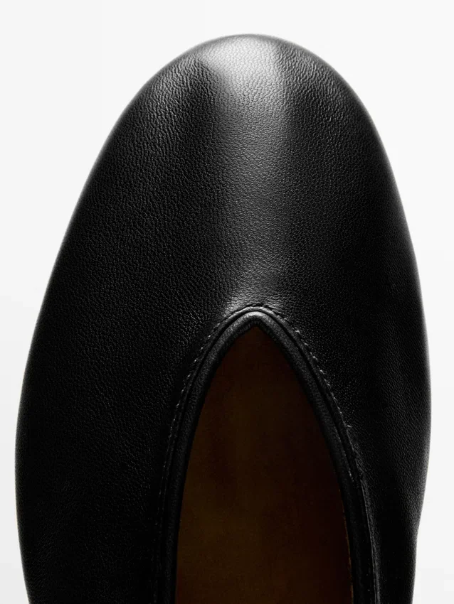Weiche Lederballerinas Weiche Lederballerinas