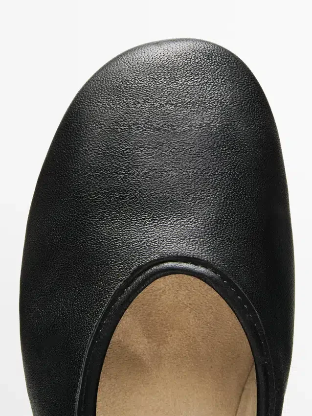 Weiche Lederballerinas Weiche Lederballerinas