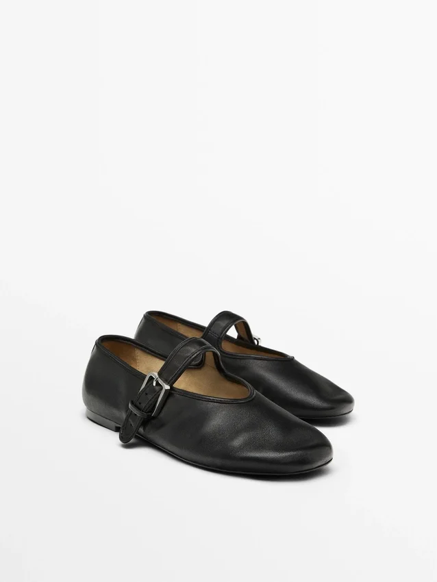 Weiche Lederballerinas Weiche Lederballerinas
