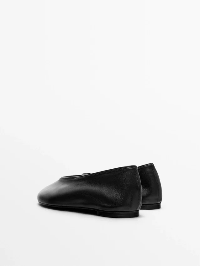 Weiche Lederballerinas Weiche Lederballerinas