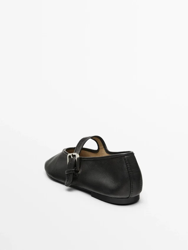 Weiche Lederballerinas Weiche Lederballerinas