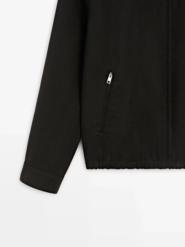 Wendbare Leinenjacke Wendbare Leinenjacke