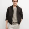 Wendbare Leinenjacke Wendbare Leinenjacke