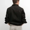 Wendbare Leinenjacke Wendbare Leinenjacke