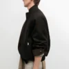 Wendbare Leinenjacke Wendbare Leinenjacke