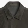 Wildlederjacke mit Taschen Wildlederjacke mit Taschen
