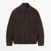Wildlederjacke mit Taschen Wildlederjacke mit Taschen