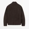 Wildlederjacke mit Taschen Wildlederjacke mit Taschen