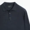 Wollpullover mit Polokragen Wollpullover mit Polokragen